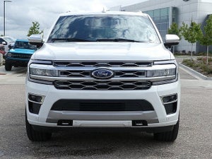 2023 Ford Expedition Platinum 4WD HAS MODERATE HAIL