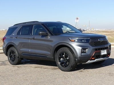 2023 Ford Explorer Timberline 4WD
