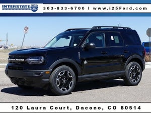 2023 Ford Bronco Sport Outer Banks 4WD