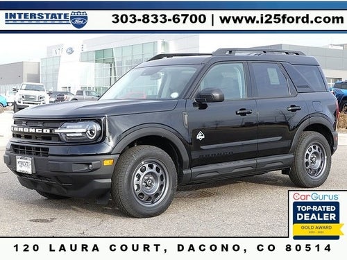 2024 Ford Bronco Sport Outer Banks 4WD