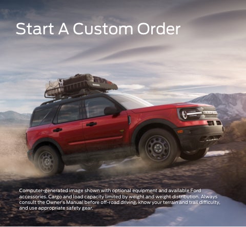 Start a custom order | Interstate Ford in Dacono CO