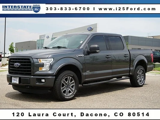 Used Ford F-150