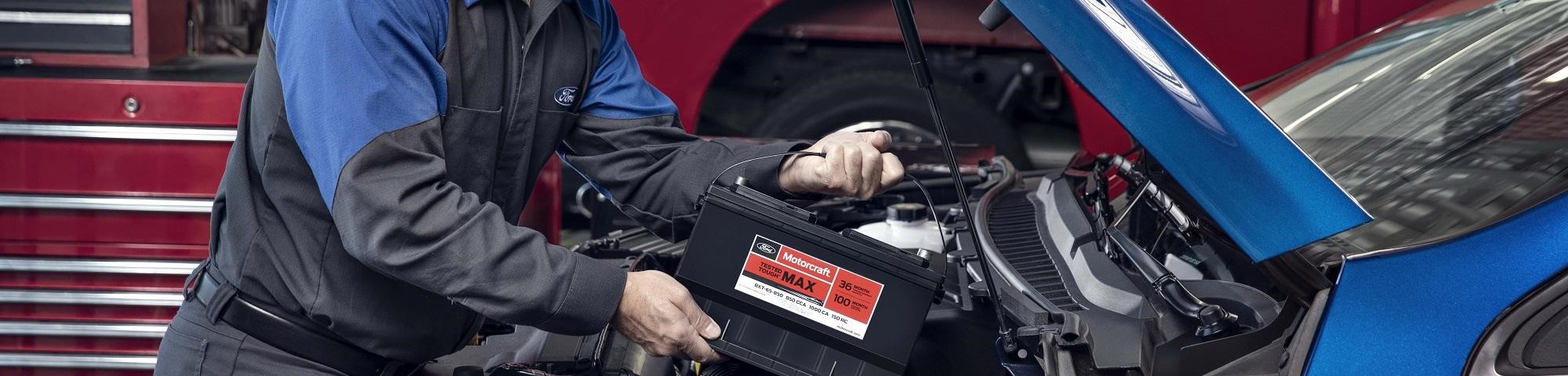 Ford Battery Replacement