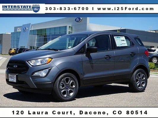  New 2021 Ford EcoSport