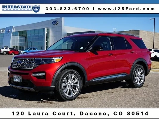 New 2021 Ford Explorer