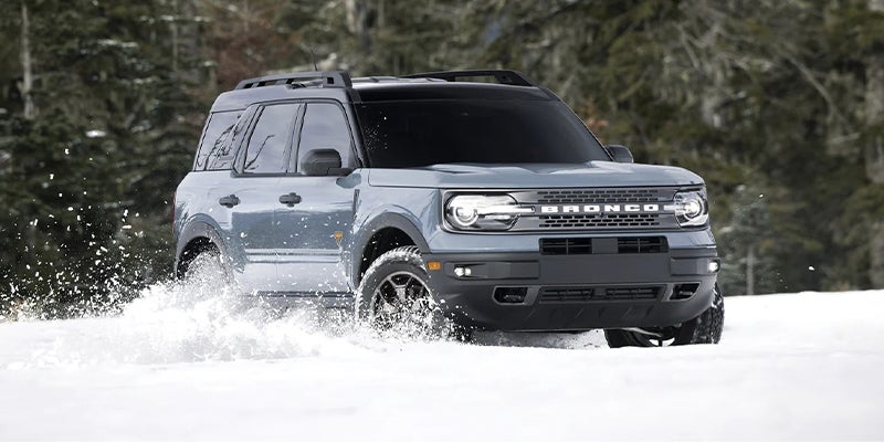 The 2024 Ford Bronco Sport at Your Ford Dealer