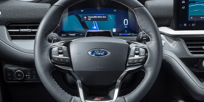 Ford Dashboard