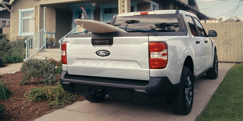 Discover the 2025 Ford Maverick 