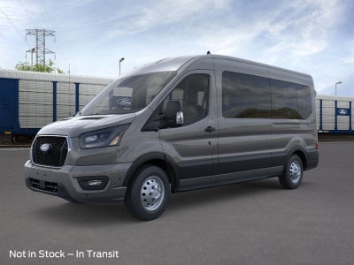 2026 Ford Transit Commercial Passenger Van XLT