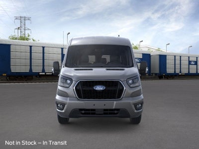 2026 Ford Transit Commercial Passenger Van XLT