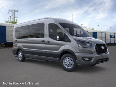 2026 Ford Transit Commercial Passenger Van XLT