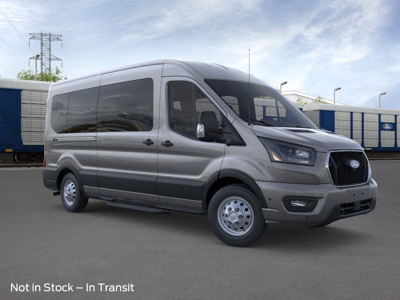 2026 Ford Transit Commercial Passenger Van XLT