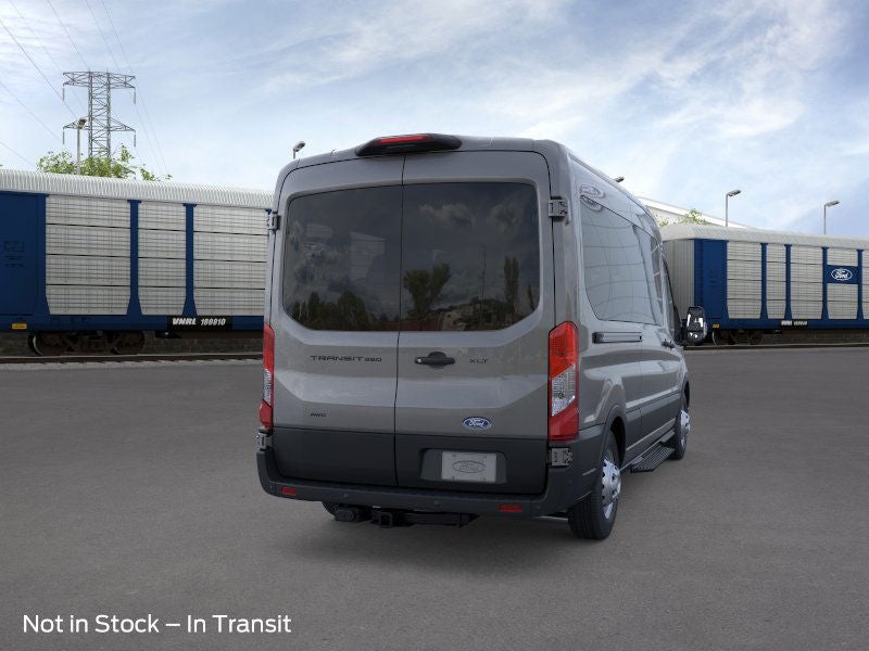 2026 Ford Transit Commercial Passenger Van XLT