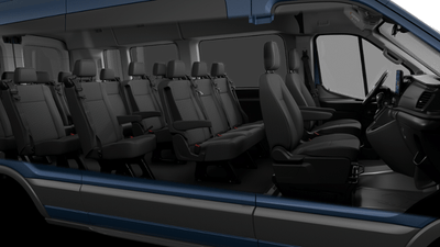 2026 Ford Transit Commercial Passenger Van XLT
