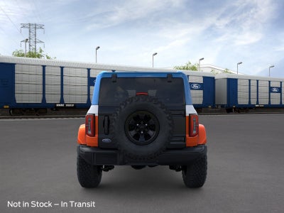 2026 Ford Bronco Stroppe Edition