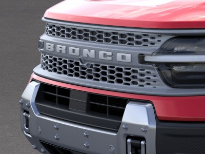 2026 Ford Bronco Sport Badlands®