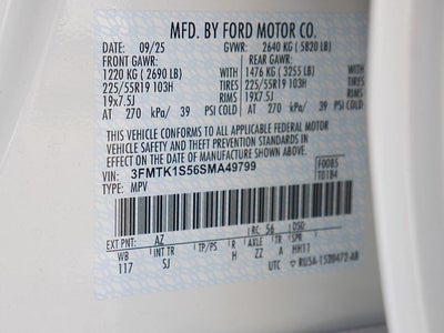 2025 Ford Mustang Mach-E Select