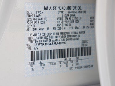 2025 Ford Mustang Mach-E Select