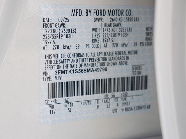 2025 Ford Mustang Mach-E Select