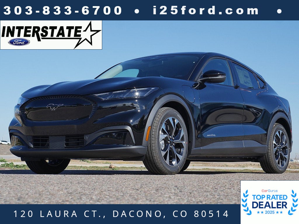 2026 Ford Mustang Mach-E Select AWD