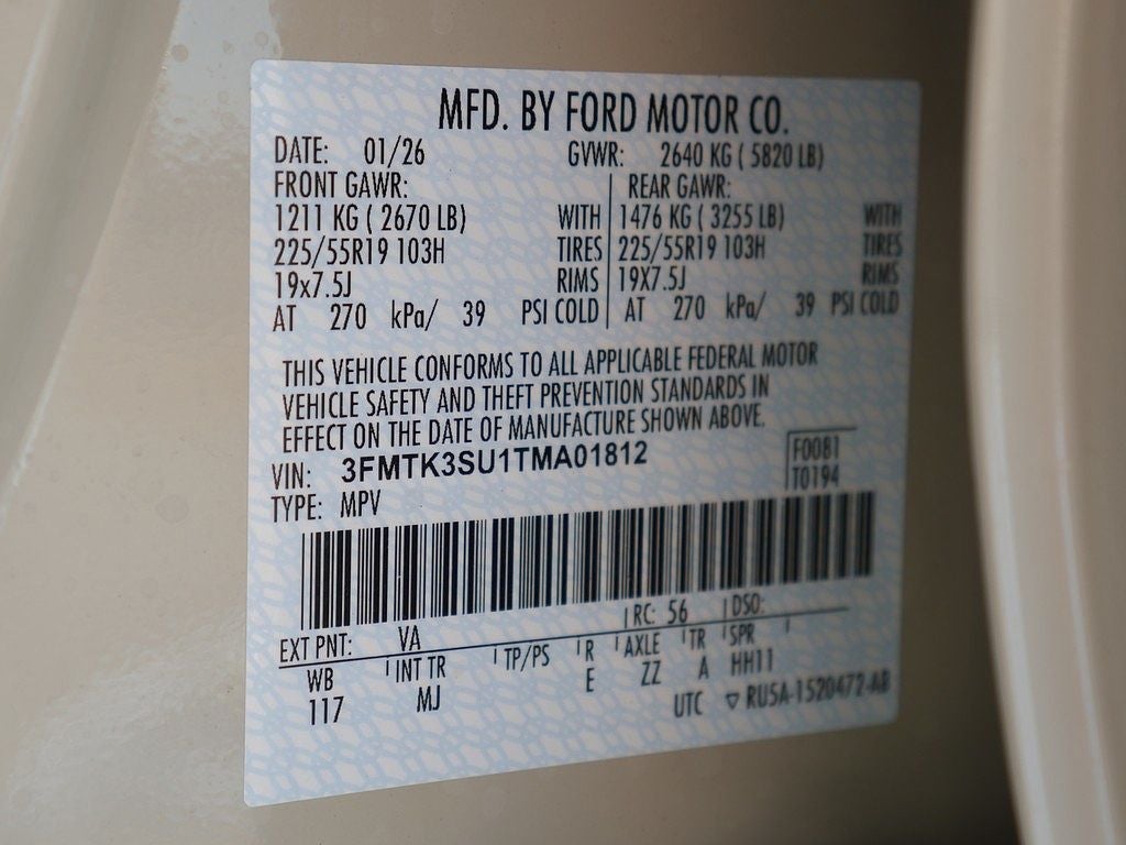 2026 Ford Mustang Mach-E Premium