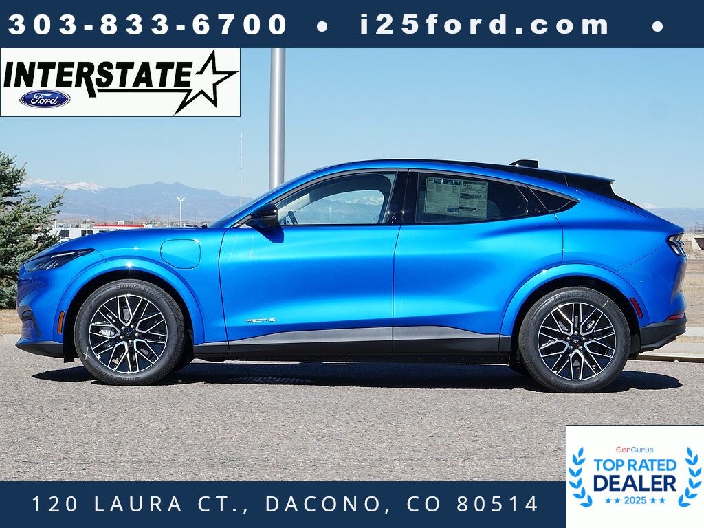 2026 Ford Mustang Mach-E Premium