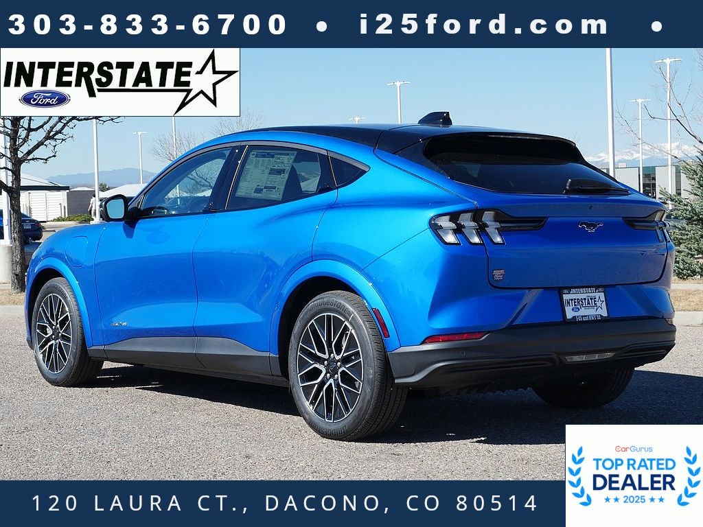 2026 Ford Mustang Mach-E Premium