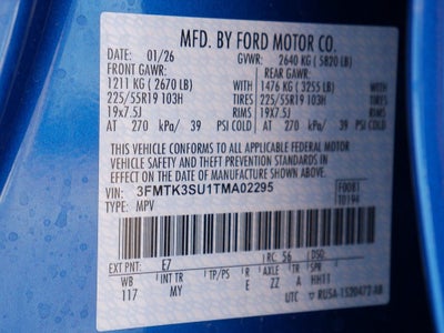 2026 Ford Mustang Mach-E Premium