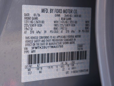 2026 Ford Mustang Mach-E Premium