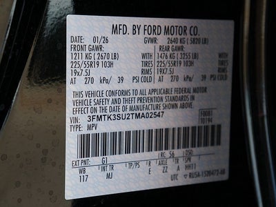 2026 Ford Mustang Mach-E Premium