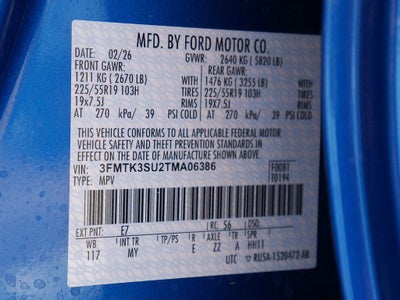 2026 Ford Mustang Mach-E Premium