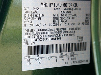 2025 Ford Mustang Mach-E Premium