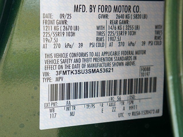 2025 Ford Mustang Mach-E Premium