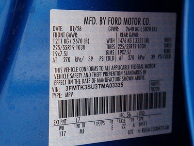 2026 Ford Mustang Mach-E Premium