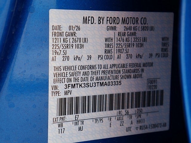 2026 Ford Mustang Mach-E Premium