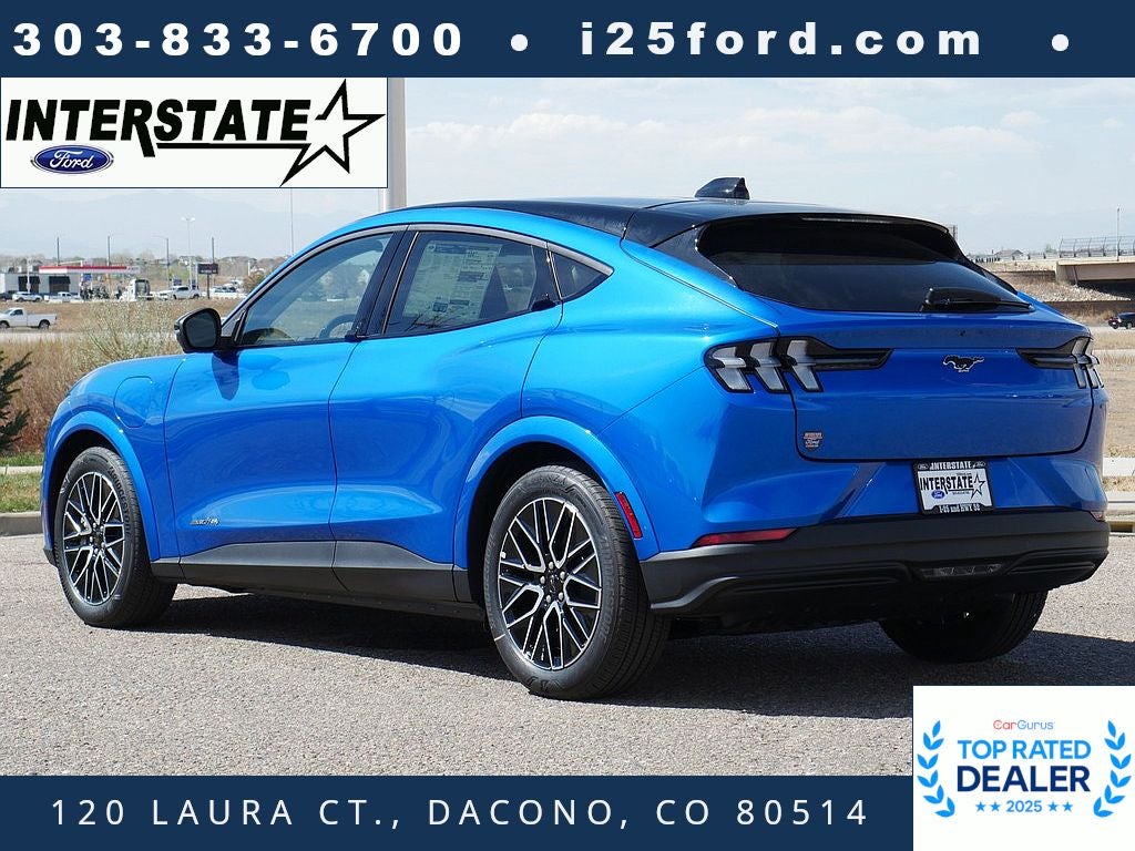 2026 Ford Mustang Mach-E Premium