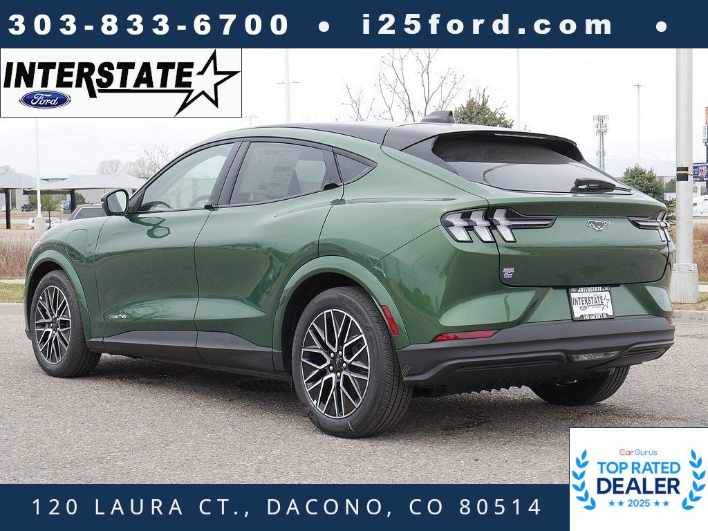 2026 Ford Mustang Mach-E Premium