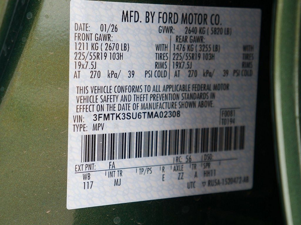 2026 Ford Mustang Mach-E Premium