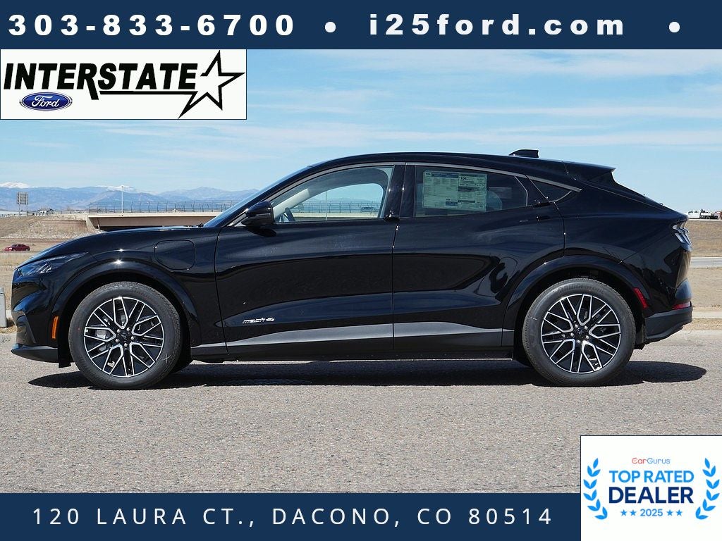 2026 Ford Mustang Mach-E Premium