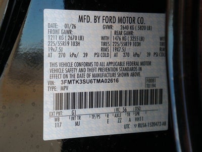 2026 Ford Mustang Mach-E Premium