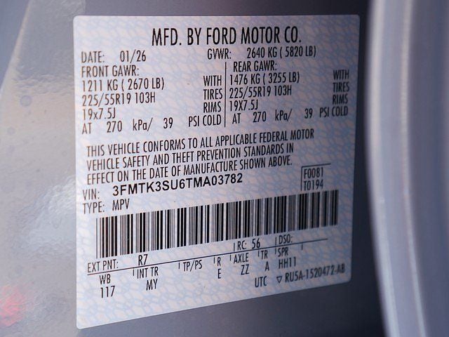 2026 Ford Mustang Mach-E Premium