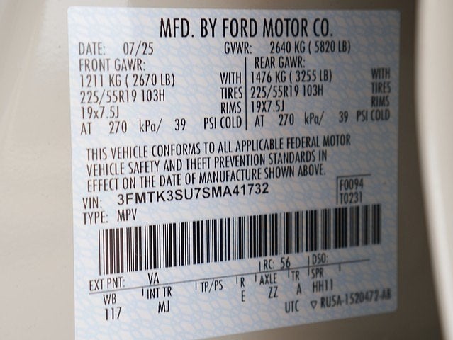 2025 Ford Mustang Mach-E Premium