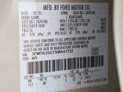 2025 Ford Mustang Mach-E Premium