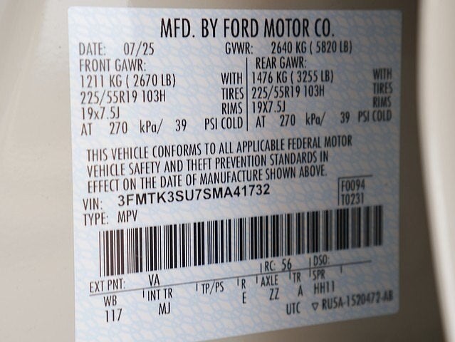 2025 Ford Mustang Mach-E Premium