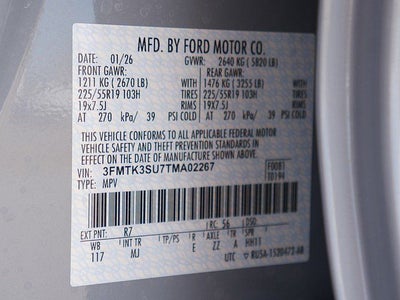 2026 Ford Mustang Mach-E Premium