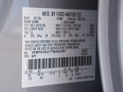 2026 Ford Mustang Mach-E Premium