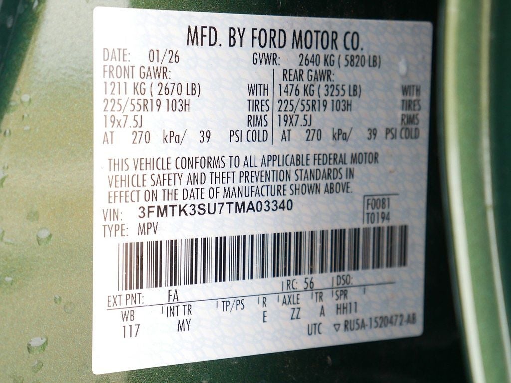 2026 Ford Mustang Mach-E Premium