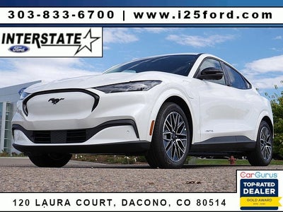 2025 Ford Mustang Mach-E Premium