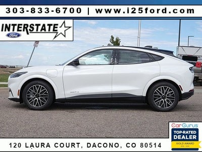 2025 Ford Mustang Mach-E Premium