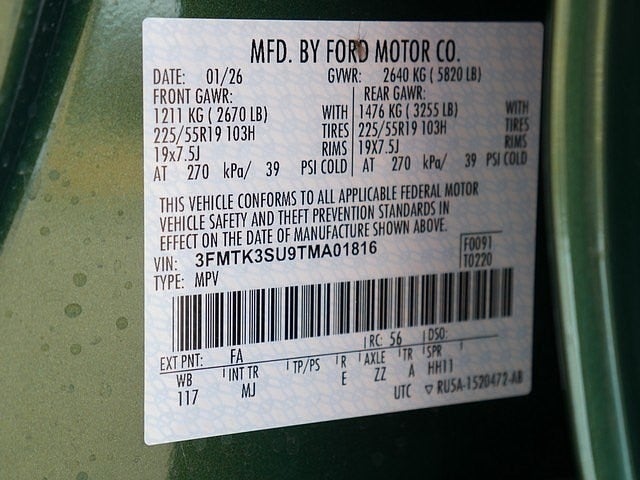 2026 Ford Mustang Mach-E Premium